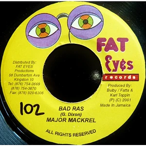 Major Mackerel - Bad Ras