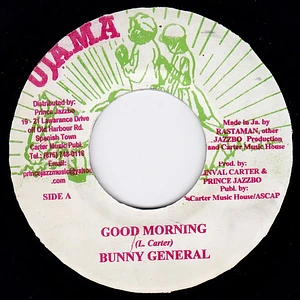 Bunny General / Buzz Parker - Good Morning / Repatriation