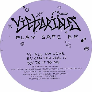 Victorious - Play Safe E.P.