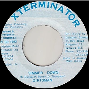 Dirtsman - Simmer Down