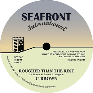 U Brown & Jah Warrior - Rougher Than The Rest