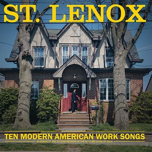 St. Lenox - Ten Modern American Work Songs Coke Bottle Clear Vinyl Edition