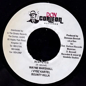 Wayne Marshall / Vybz Kartel / Bounty Killer - In My Eyes