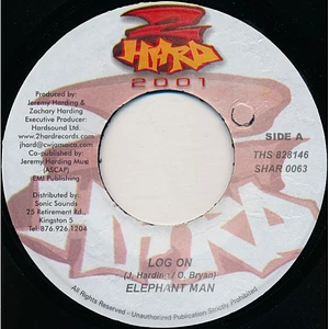 Elephant Man / Zumjay - Log On / Who Got The Girl