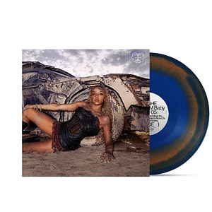 Tinashe - Quantum Baby Indie Exclusive Blue & Orange Swirl Vinyl Edition