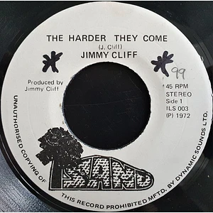 Jimmy Cliff - The Harder They Come / Many Rivers To Cross