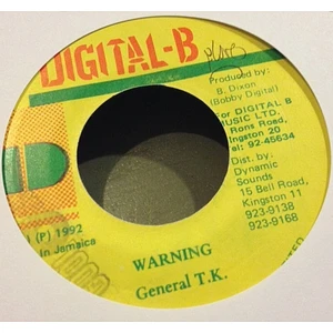 General T.K. - Warning