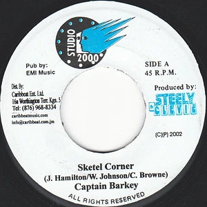 Captain Barkey - Sketel Corner