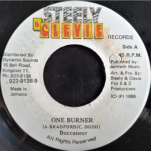 Buccaneer - One Burner