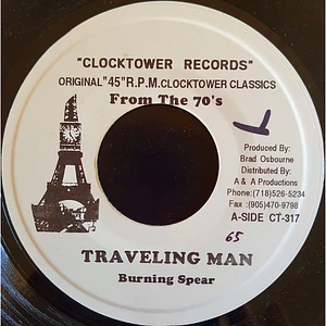 Burning Spear - Traveling Man