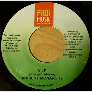 G. Scott / Ancient Monarchy - Your Eyes / V.I.P.