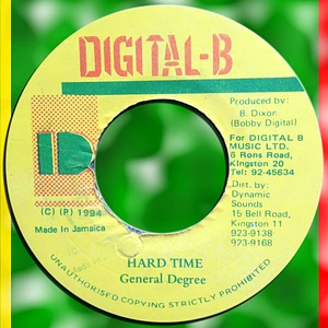 General Degree - Hard Time