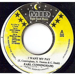 Earl Cunningham - I Want My Pay