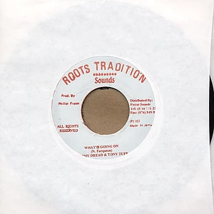 Sammy Dread & Tony Tuff - What's Going On