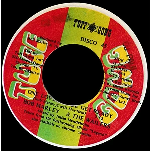 Bob Marley & The Wailers - One Love/People Get Ready / So Much Trouble In The World