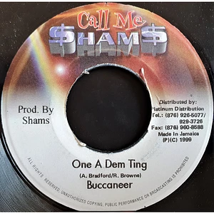 Buccaneer - One A Dem Ting