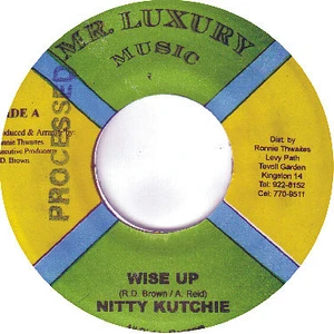 Nitty Kutchie - Wise Up