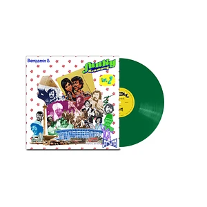 Benyamin S. - Funky Kromong Volume 2 Green Vinyl Edtion