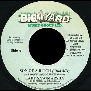 Lady Saw & Marsha - Son Of A Bitch