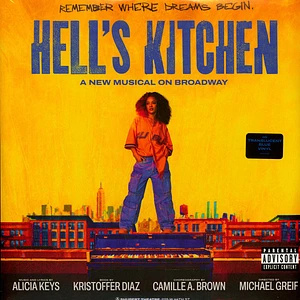 Alicia Keys - OBCR Hell's Kitchen Transparent Blue Vinyl Edition