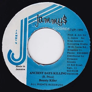 Bounty Killer - Ancient Days Killing