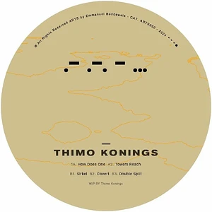 Thimo Konings - How Does One