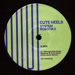 Cute Heels - System Robotikz