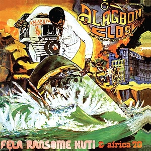 Fela Kuti - Alagbon Close 50th Anniversary Opaque Orange Vinyl Edition