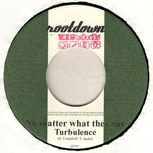 Turbulence - No Matter What They Say