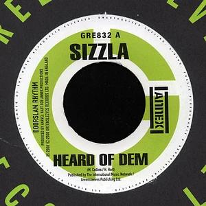 Sizzla / General B - Heard Of Dem / 20 Weed Commandments