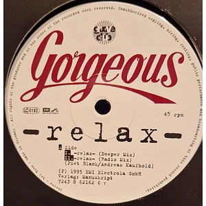 Gorgeous - Relax