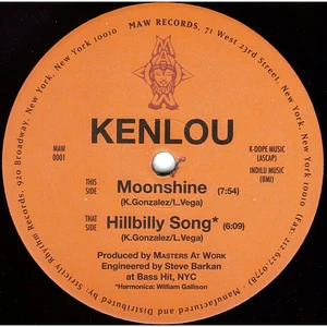 Kenlou - Moonshine / Hillbilly Song