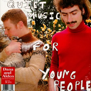 Dana And Alden - Quiet Music For Young People -Red Vinyl-