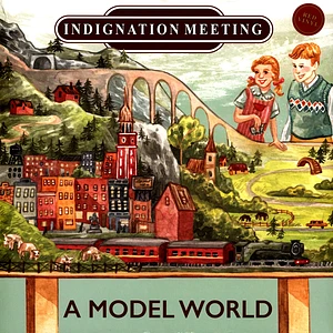 Indignation Meeting - A Model World Red Vinyl Edition