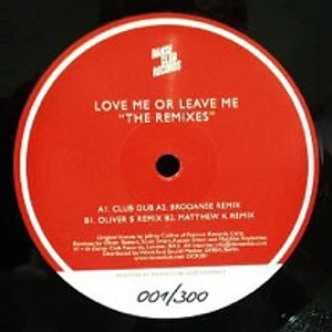 Cherie Lee - Love Me Or Leave Me "The Remixes"