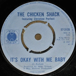 Chicken Shack - It's Okay With Me Baby