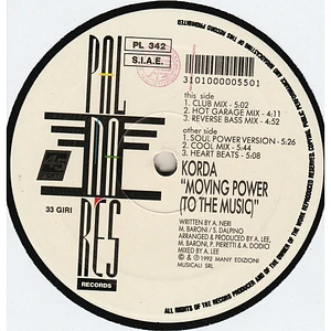 Korda - Moving Power (To The Music)