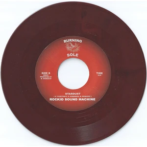 Rockid Sound Machine - Scorpio / Stardust Red Marbled Vinyl Edition