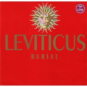 Leviticus - Burial