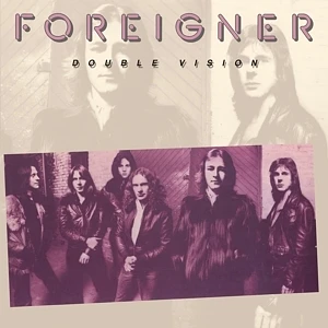 Foreigner - Double Vision Translucent Grape Vinyl Edition