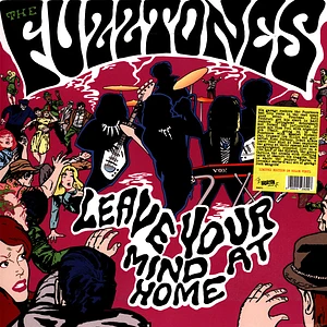 Fuzztones - Leave Your Mind At Home Pink Vinyl Edition