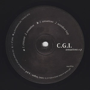 C.G.I. - Sensations E.P.