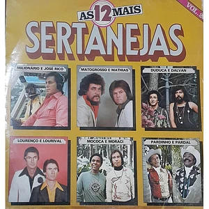 V.A. - As 12 Mais Sertanejas Vol. 2