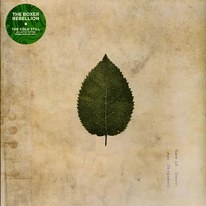 The Boxer Rebellion - The Cold Still Green Swirled Vinyl Edition