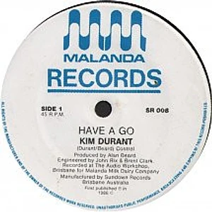 Kim Durant - Have A Go