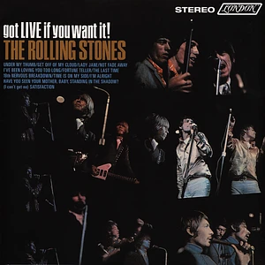 The Rolling Stones - Got Live If You Want It! Vinyl Edition