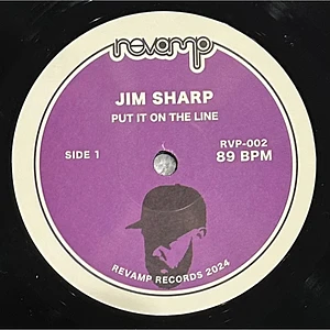 Jim Sharp - Put It On The Line Edit / I Shot Ya Edit