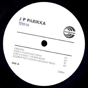 Jussi-Pekka Parikka - Tekha