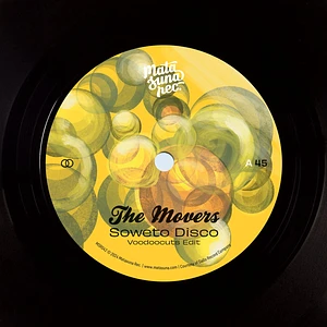 The Movers - Soweto Disco | Shanana (Voodoocuts Edits)