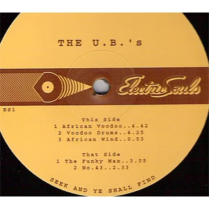 U.B.'s - African Voodoo